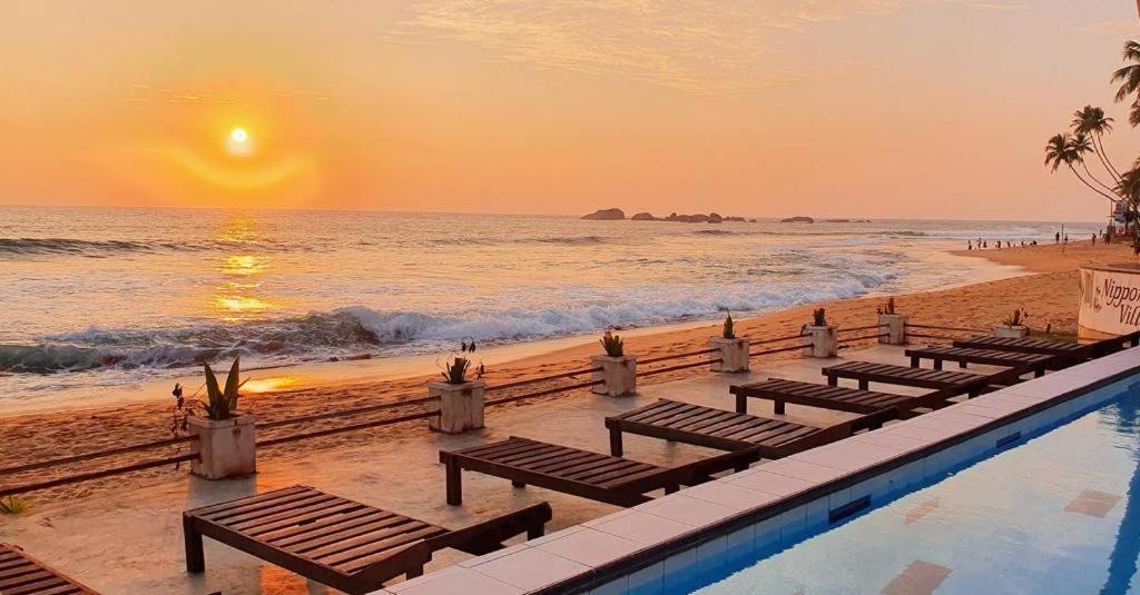 Ap Nippon Beach Hikkaduwa Exterior foto
