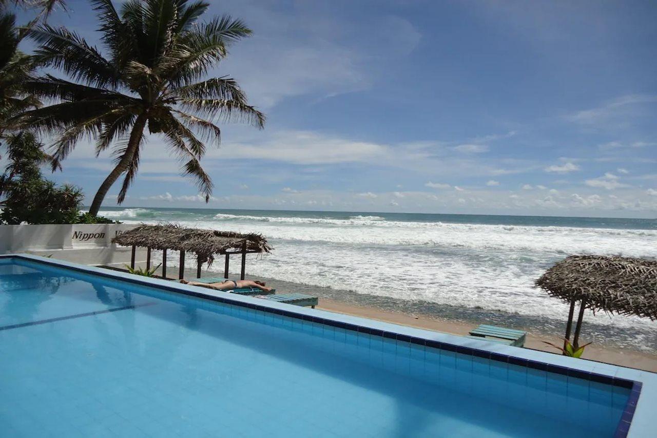 Ap Nippon Beach Hikkaduwa Exterior foto